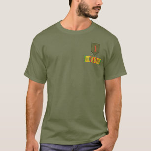 1st Infantry Division UH-1 Huey Door Gunner Shirt