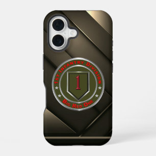 1st Infantry Division Veteran iPhone 16 Case