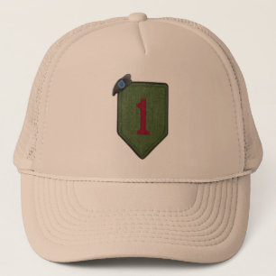 1st infantry division veterans vets patch Hat