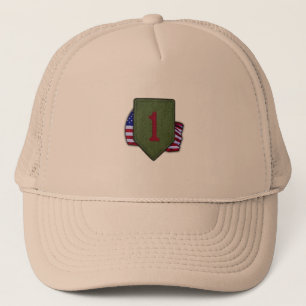1st infantry division veterans vietnam vet Hat
