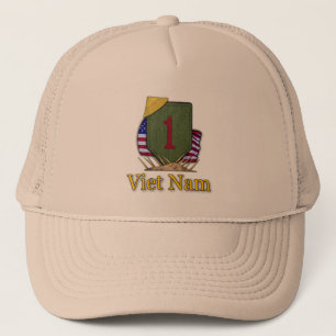 1st infantry division veterans vietnam vet Hat