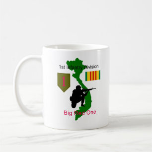 1st Infantry Division Vietnam Vet Coffee Cup/Mug Mug