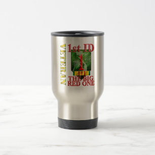 1st Infantry Division Vietnam Veteran Travel Mug
