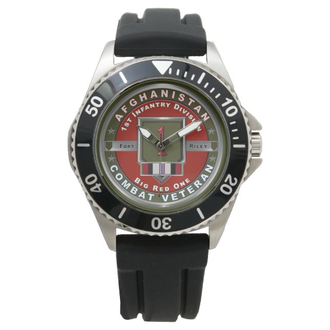 1st Infantry Division  Watch (Front)
