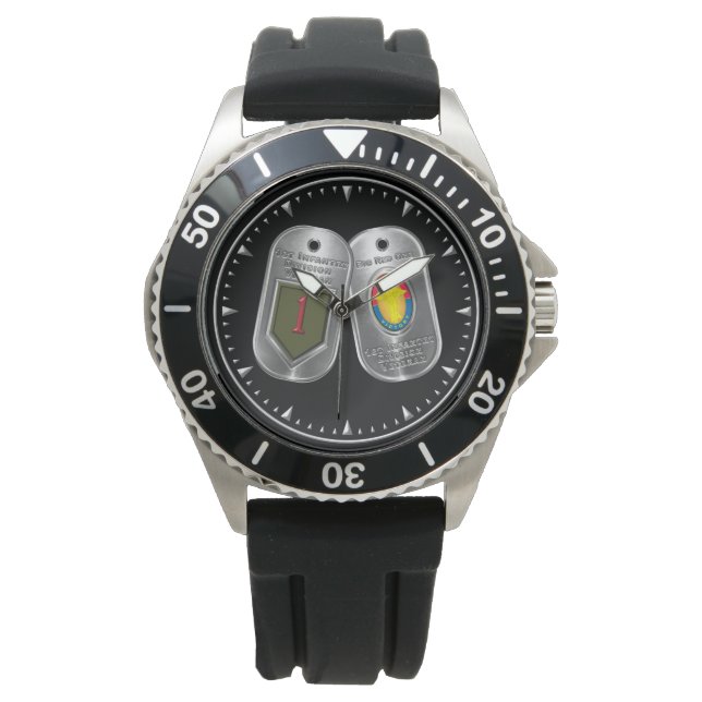 1st Infantry Division  Watch (Front)