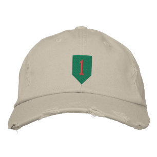 1st Infantry Embroidered Hat