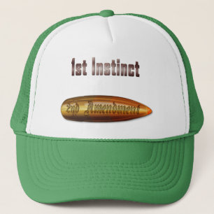 1st Instinct - 2nd Amendment Trucker Hat