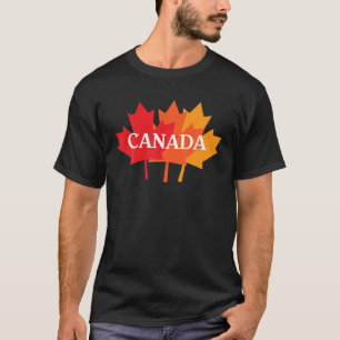 1St July Canada Day Funny Maple Leaf Canadian Flag T-Shirt
