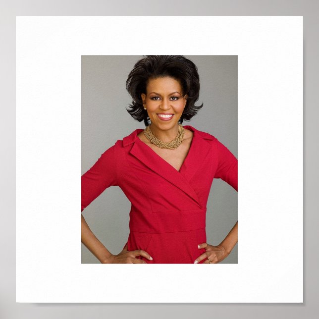 1ST LADY MICHELLE OBAMA POSTER (Front)