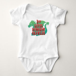 1st Level Dungeon Crawler Baby Bodysuit