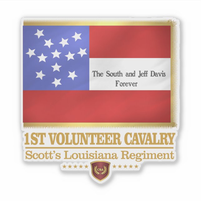 1st Louisiana Cavalry  (Front)
