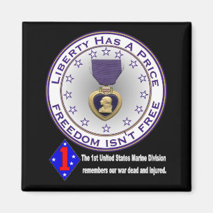 1st Marine Div Remembers DARK Magnet