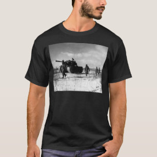 1st Marine Division Moving Through the Chosin T-Shirt