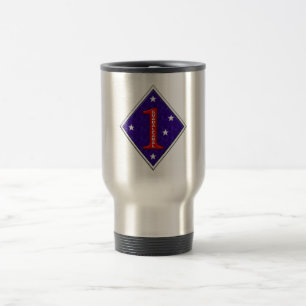 1st Marine Division Travel Mug