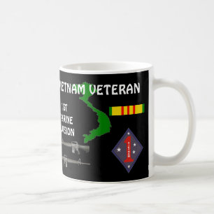 1st Marine Vietnam Coffee Mug 2/b