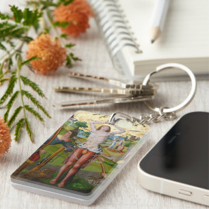 1st Martyrdom of St. Sebastian (M 013) Key Ring