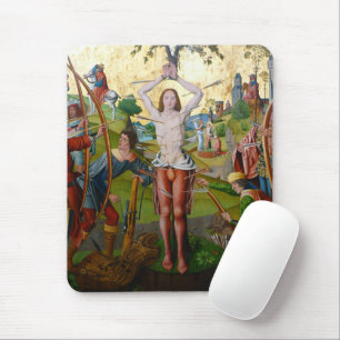 1st Martyrdom of St. Sebastian (M 013) Mouse Mat