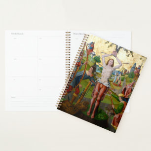 1st Martyrdom of St. Sebastian (M 013) Planner