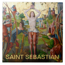1st Martyrdom of St. Sebastian (M 013)