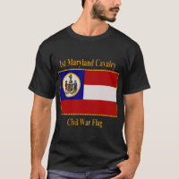 1st Maryland Cavalry Civil War Flag