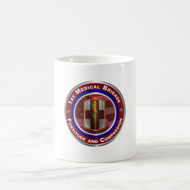 1st Medical Brigade Coffee Mug (Center)