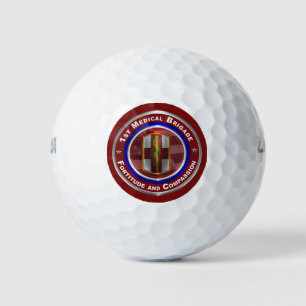 1st Medical Brigade Golf Balls
