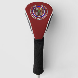 1st Medical Brigade Golf Head Cover