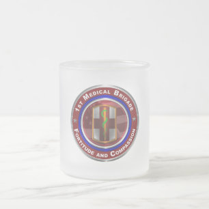 1st Medical Brigade Keepsake Mug