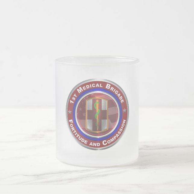 1st Medical Brigade Keepsake Mug (Center)