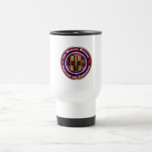 1st Medical Brigade Keepsake Travel Mug