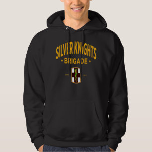 1st Medical Brigade - Silver Knights Hoodie