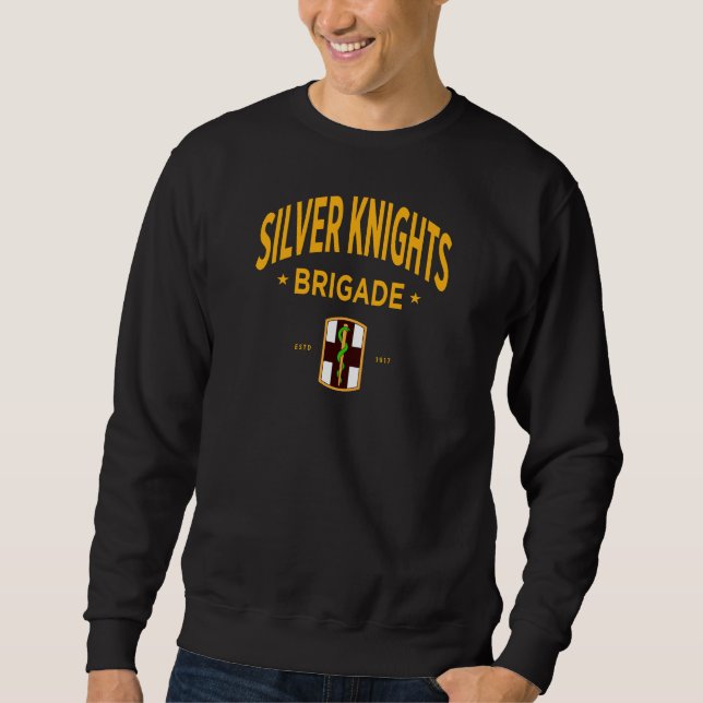 1st Medical Brigade - Silver Knights Sweatshirt (Front)