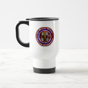 1st Medical Brigade Travel Mug