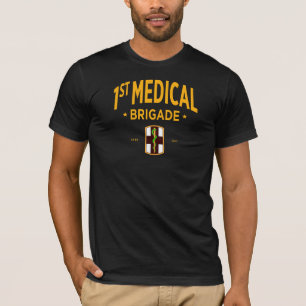 1st Medical Brigade - US Military T-Shirt