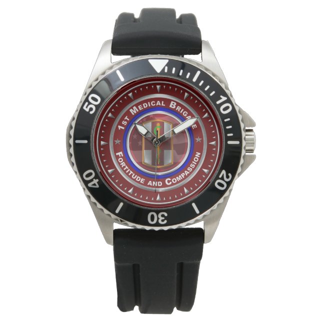 1st Medical Brigade Watch (Front)