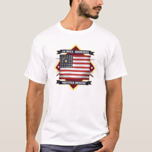 1st Minnesota Infantry T-Shirt
