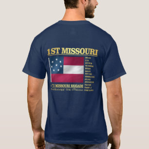 1st Missouri Infantry (BA2) T-Shirt