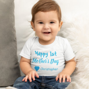 1st Mother's Day Baby T-Shirt