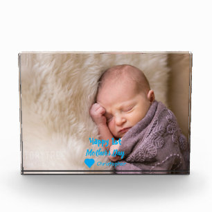 1st Mother's Day Photo Block