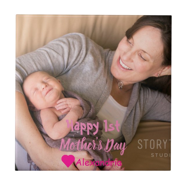 1st Mother's Day Tile (Front)