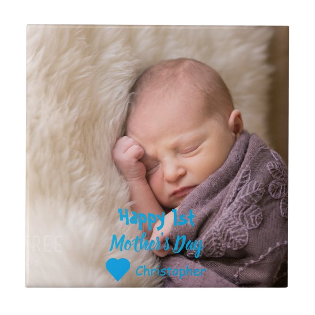 1st Mother's Day Tile (Front)