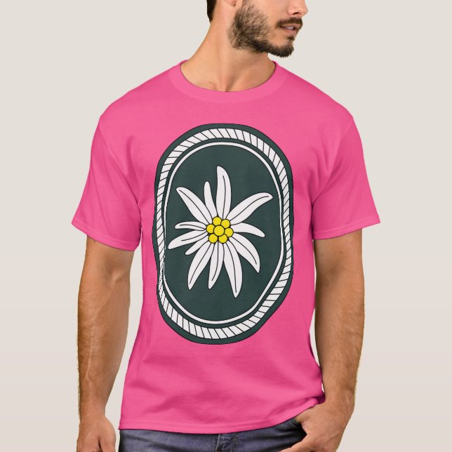 1St Mountain Division - 1. Gebirgsdivision (German T-Shirt (Front)