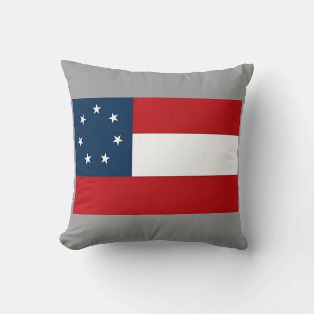 1st NATIONAL FLAG CSA Cushion (Front)