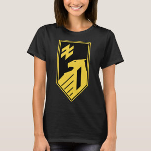 1st National Guard Corps (ukraine) Ukrainian Milit T-Shirt