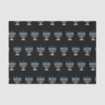 1st Night of Hanukkah Glitter Tissue Paper<br><div class="desc">Hanukkah 2022 will begin in the evening of Sunday 18 December and ends in the evening of Monday 26 December</div>