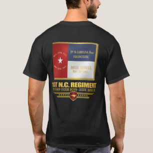 1st North Carolina Volunteer Infantry T-Shirt