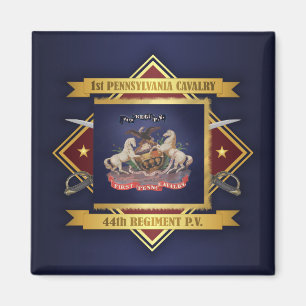1st Pennsylvania Cavalry Magnet