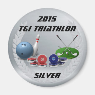 1st Place Magnet - Mockup