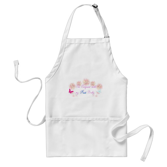 1st pregnancy standard apron (Front)