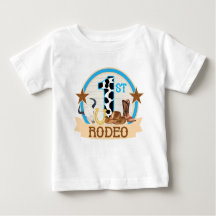 1st Rodeo first birthday
